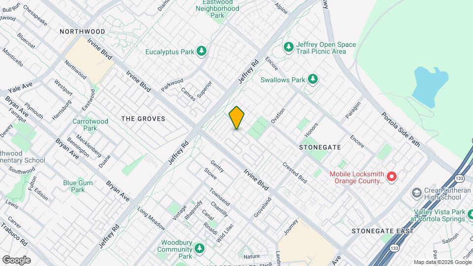 105 Gemstone Map and Location Details