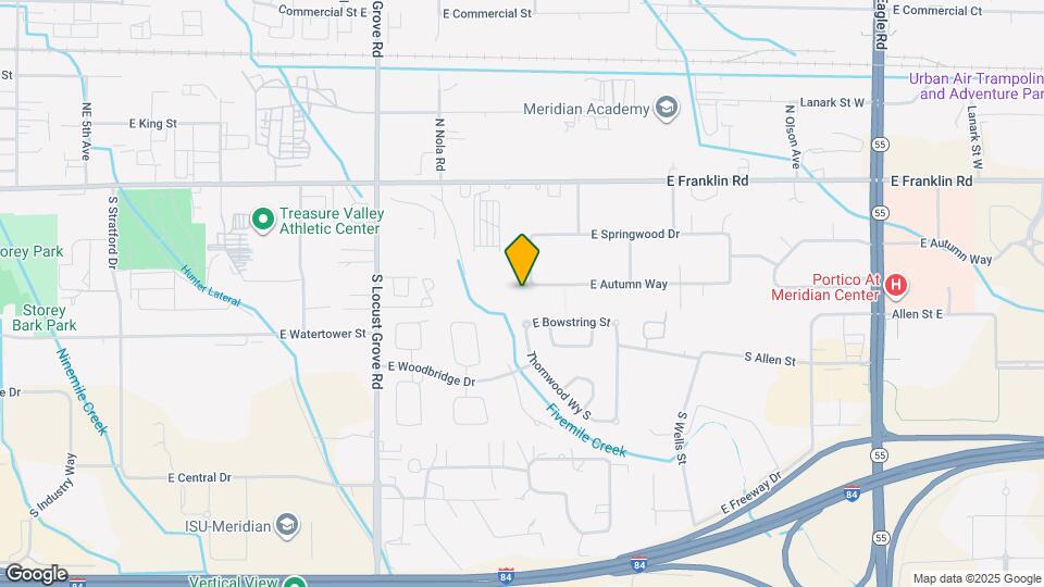 475 S Thornwood Dr Map and Location Details