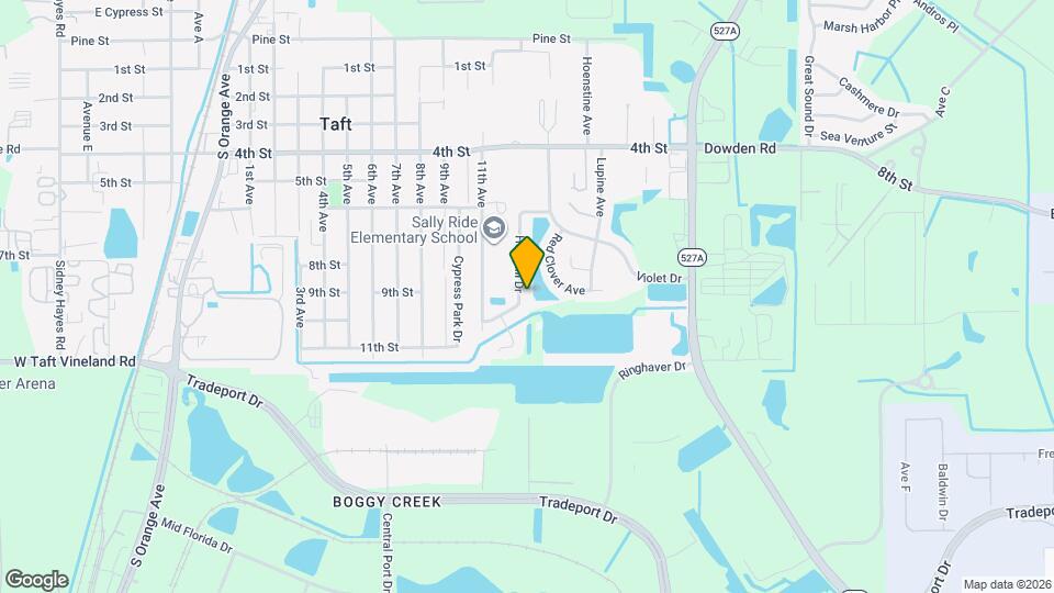 9743 Hollyhill Dr Map and Location Details