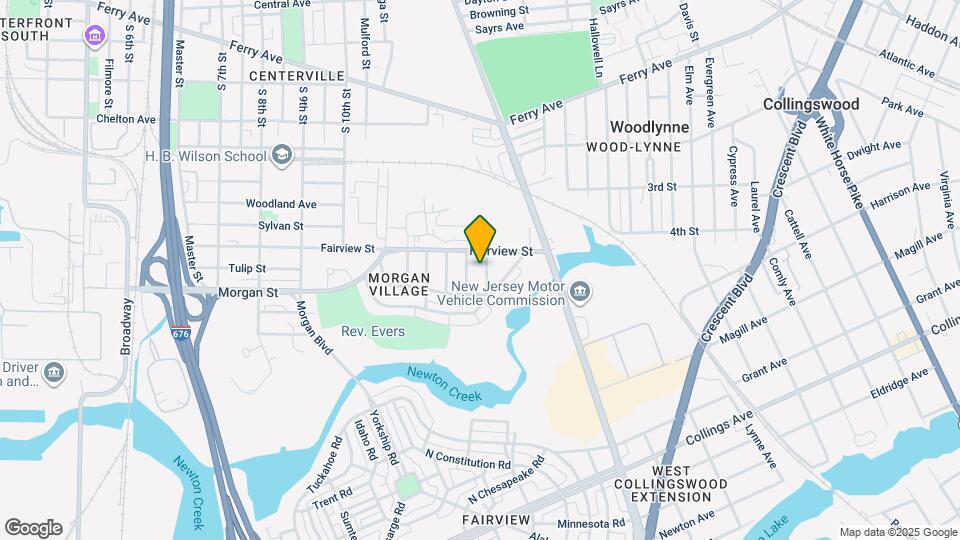 2417 Denfield St Map and Location Details