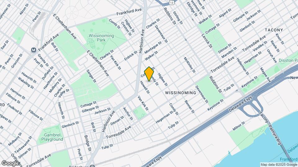 5912 Jackson St Mapa y Detalles de la Ubicación