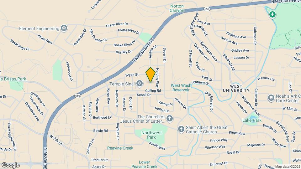 3349 Gulling Rd Map and Location Details