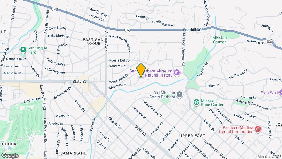 2727 Miradero Dr, Unit 204 Map and Location Details