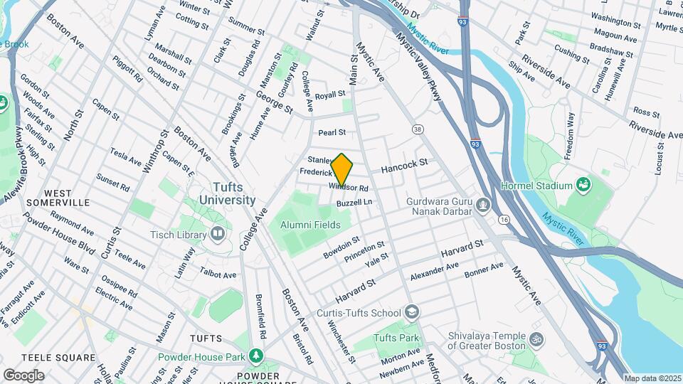50 Windsor Rd, Unit #1 Mapa y Detalles de la Ubicación
