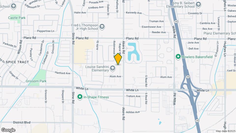 3709 Celine Ct Map and Location Details