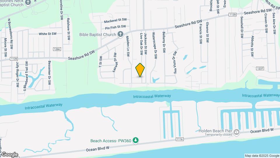 2691 Live Oak Dr SW Mapa y Detalles de la Ubicación