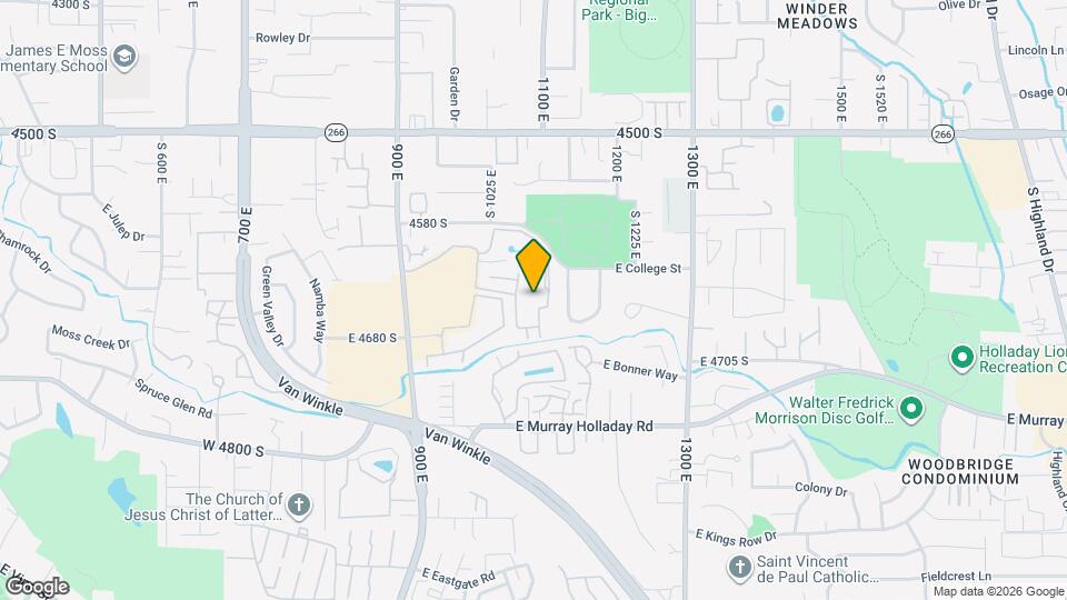 4646 Quail Park Dr, Unit Unit 1 Mapa y Detalles de la Ubicación