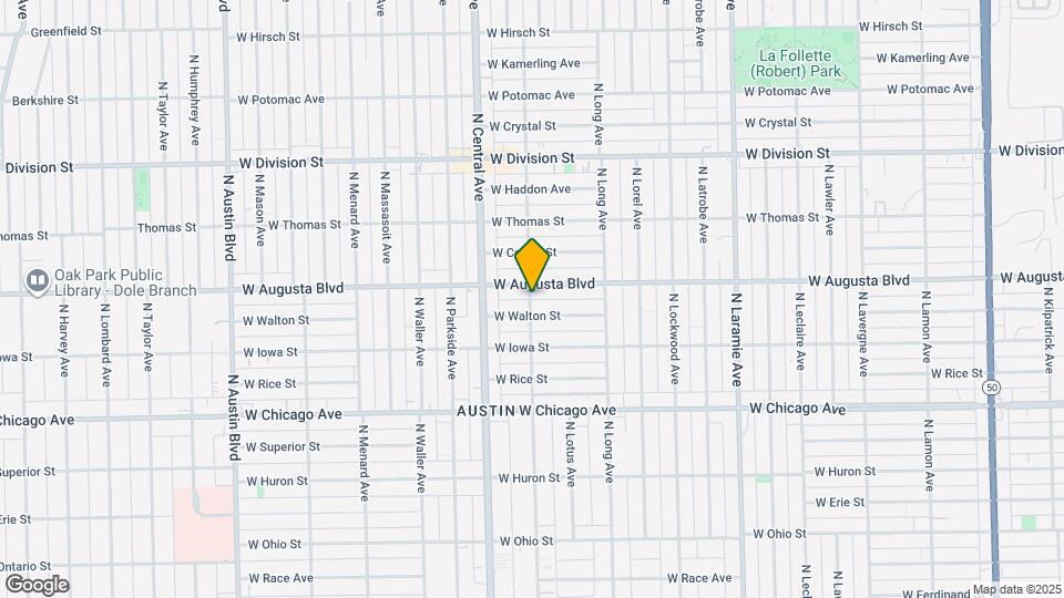 953 N Pine Ave Mapa y Detalles de la Ubicación