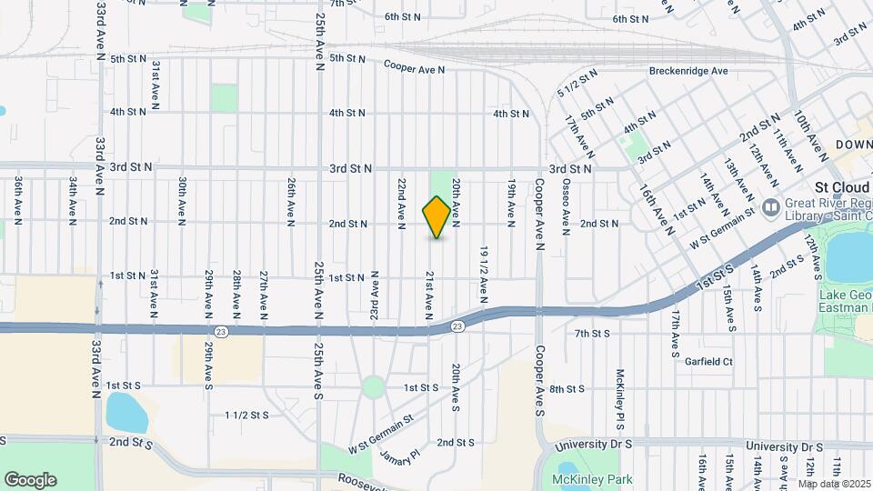 134 21st Ave N Mapa y Detalles de la Ubicación