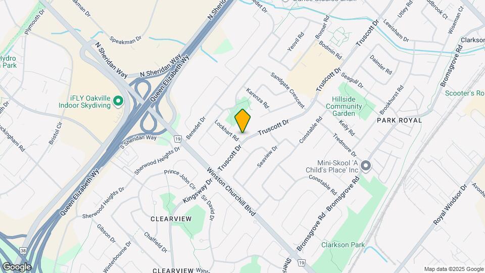 2683 Truscott Dr Map and Location Details