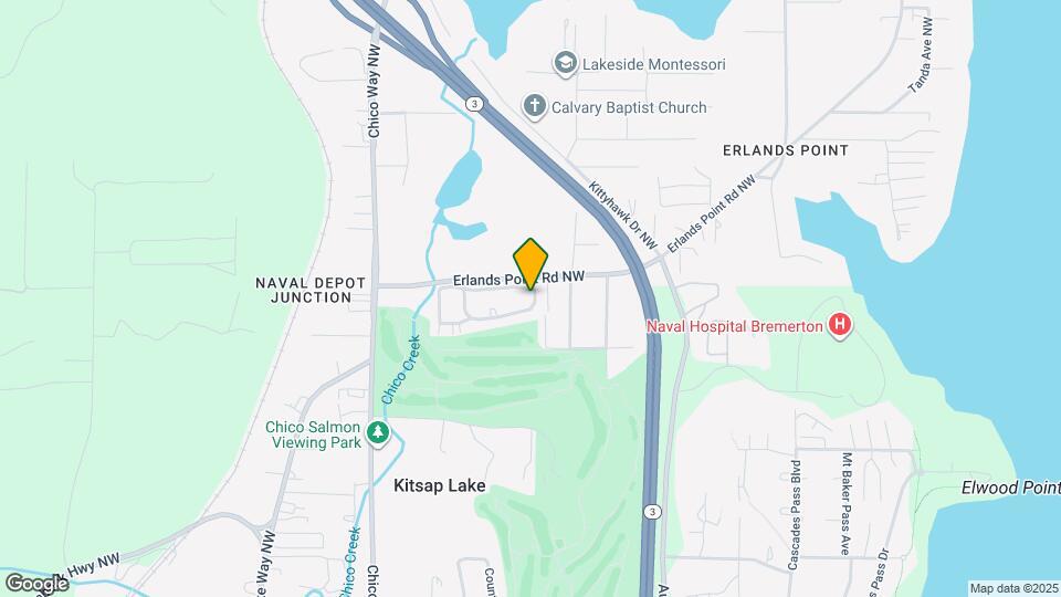 3935 NW Fairway Ln Map and Location Details