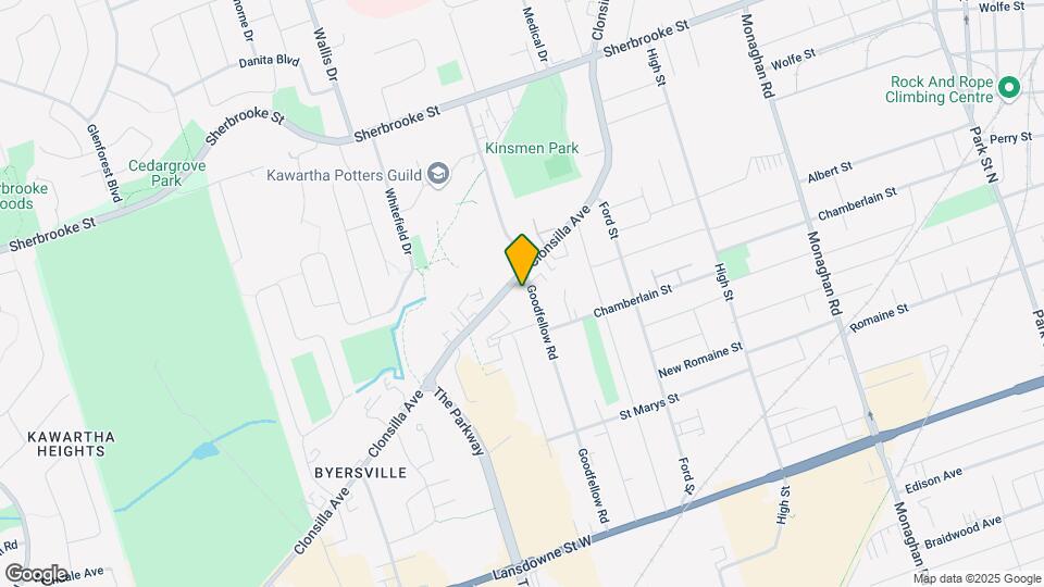 1269 Clonsilla Ave Map and Location Details