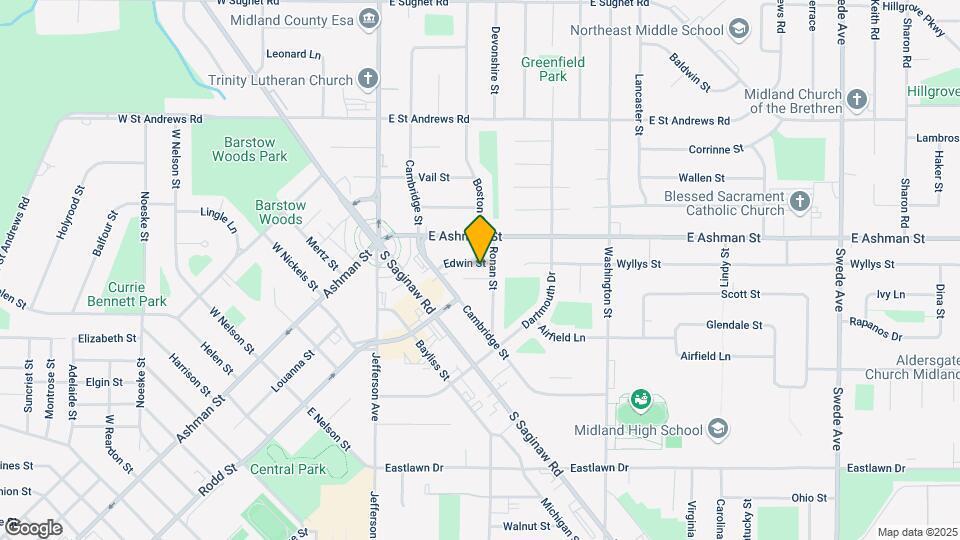 2921 Ronan St-Unit -3 Map and Location Details