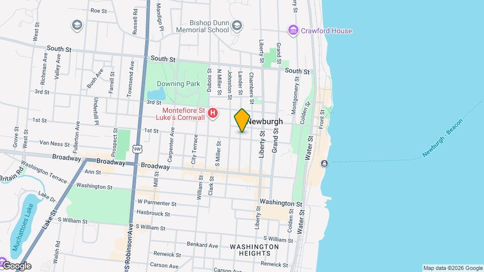 51 Lander St Map and Location Details