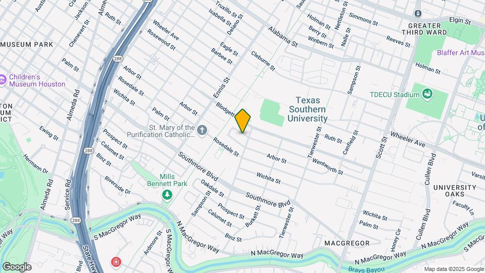 3240 Wentworth St Map and Location Details