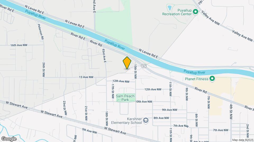 1529 13th Ave NW Map and Location Details