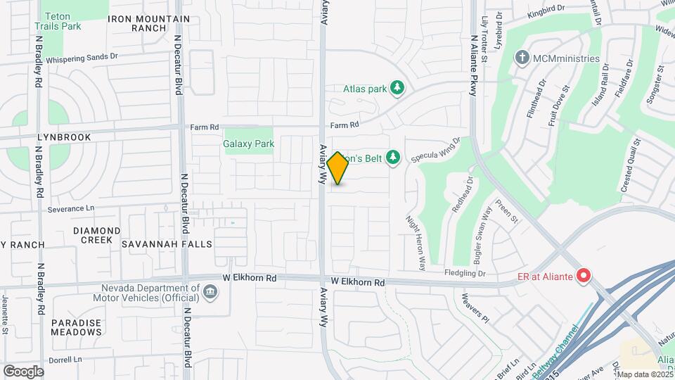 4232 Kibraney Ave Map and Location Details