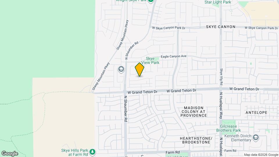 10610 Sariah Skye Ave Map and Location Details