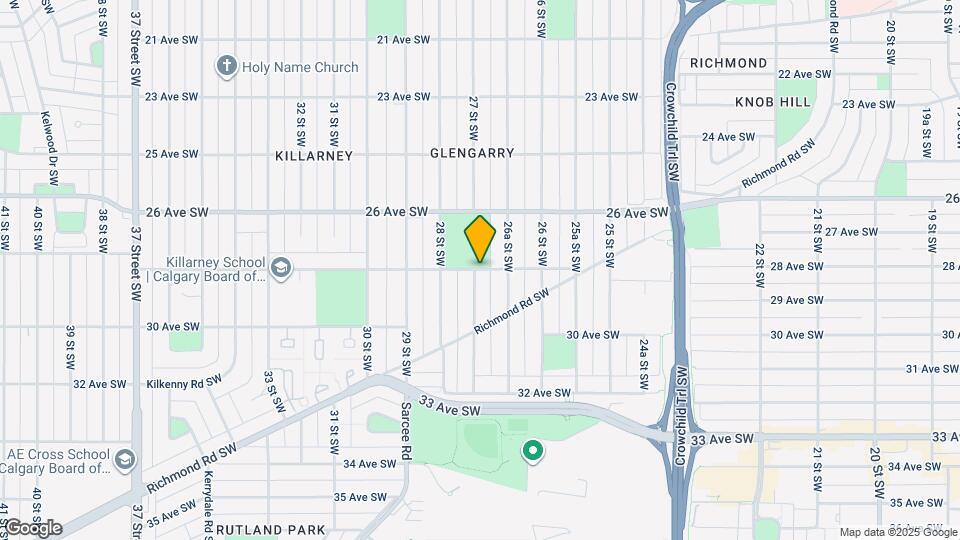 2721-2728 28 Ave SW Map and Location Details