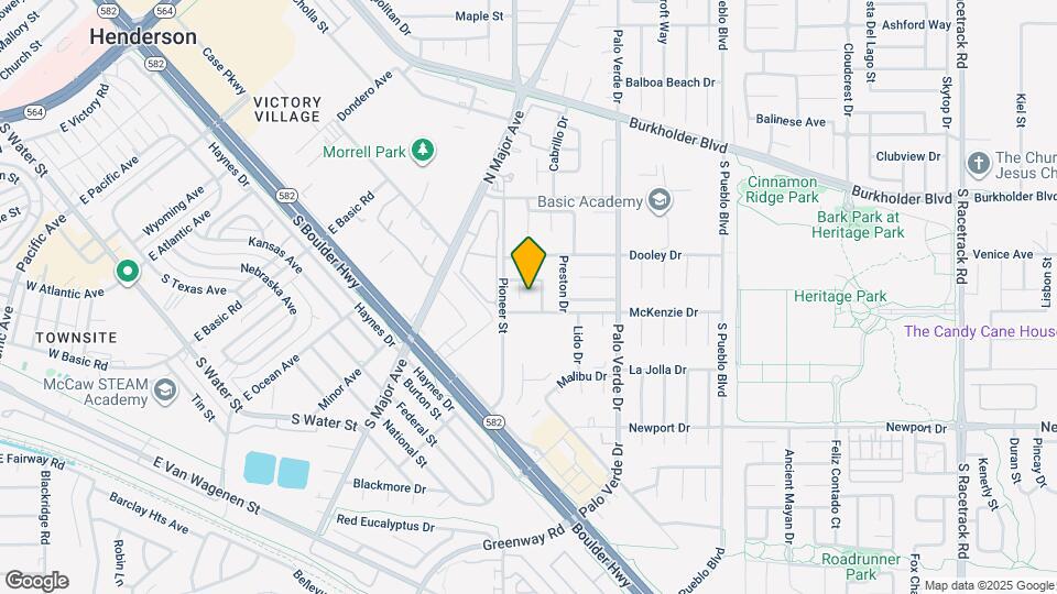 340 Clover Glen Ct Map and Location Details