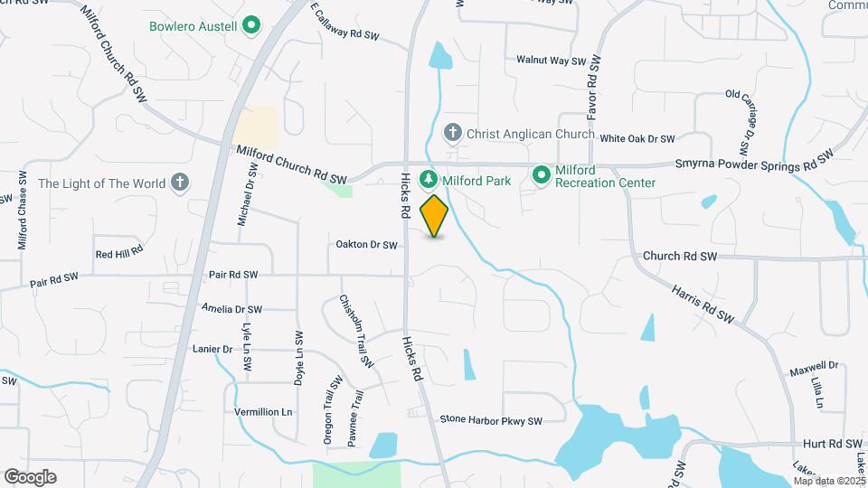 850 Winfield Ct Map and Location Details