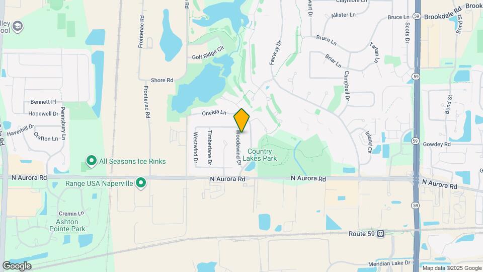 810 Woodewind Dr Map and Location Details