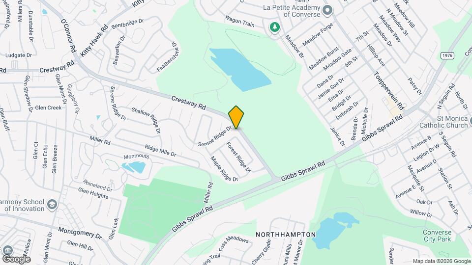 7920 Falcon Rdg Map and Location Details