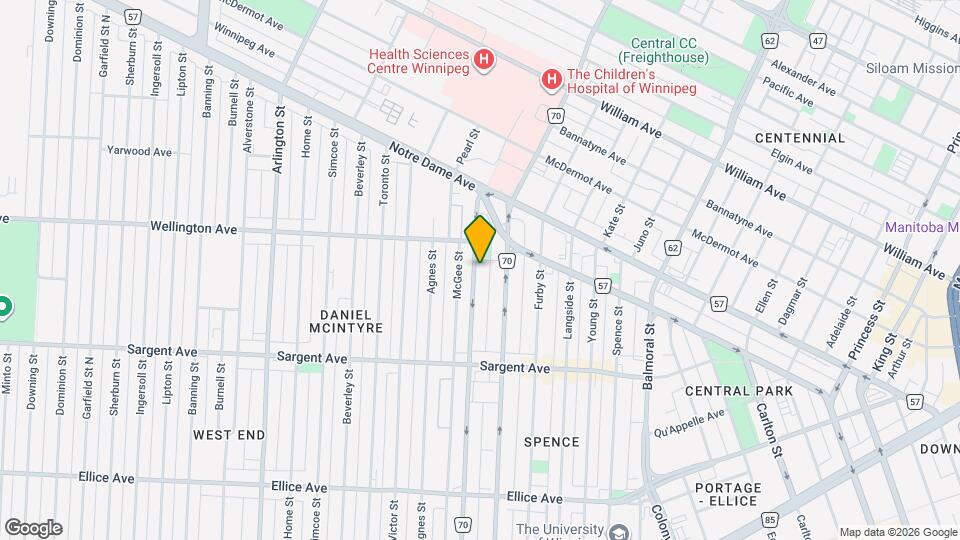 677 Maryland Street Map and Location Details