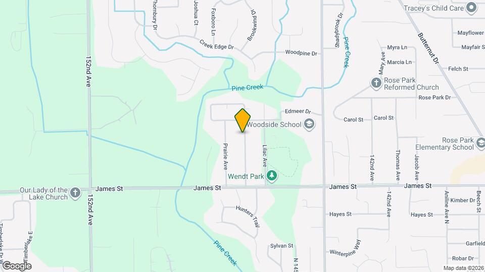 2575 William Ave Map and Location Details