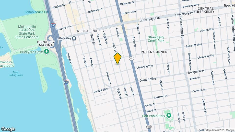 2324 9th St Map and Location Details