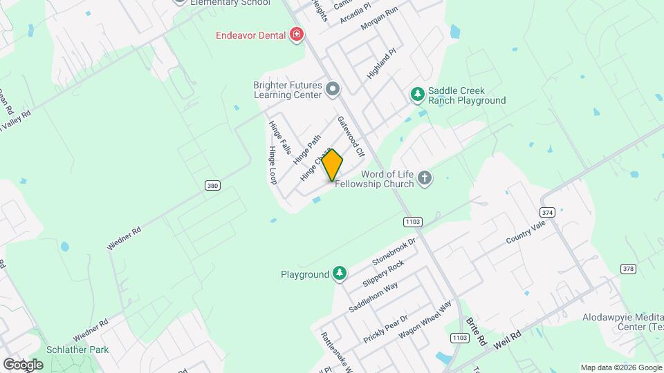 201 Gatewood Falls Map and Location Details