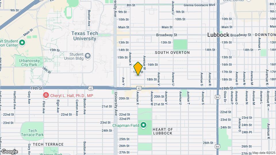 2312 18th St Map and Location Details