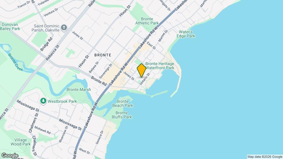 2385 Ontario St Map and Location Details