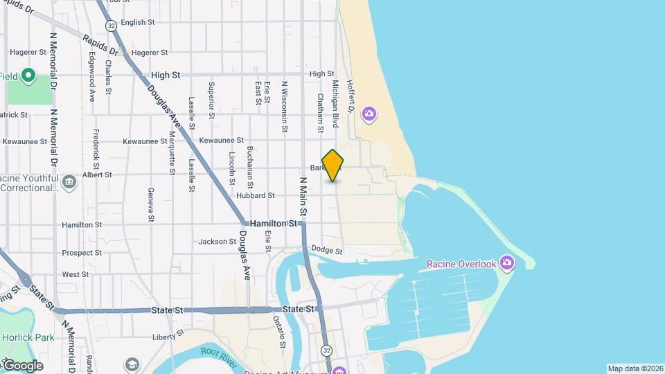 1312 Michigan Blvd, Unit 1312 Michigan Blvd. Mapa y Detalles de la Ubicación