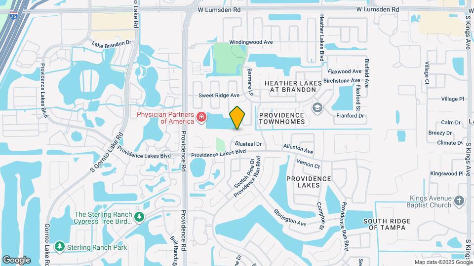 1517 Kestrel Way Mapa y Detalles de la Ubicación