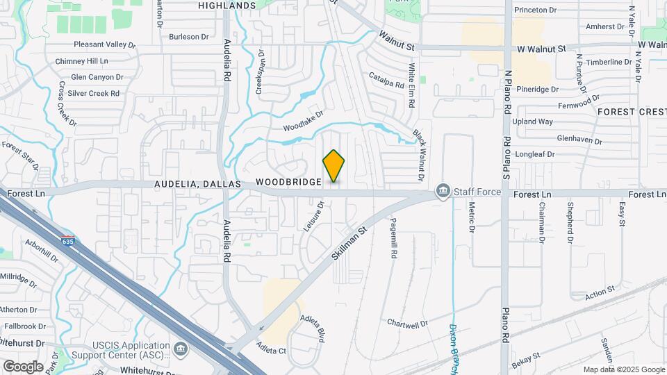 11803-11805 Garden Terrace Dr Mapa y Detalles de la Ubicación