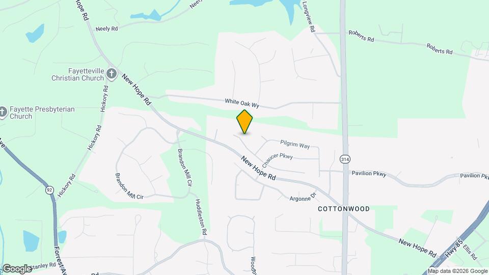 255 Squire Ln Map and Location Details