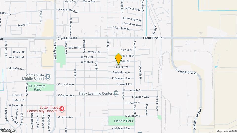 119 Pereira Ave Map and Location Details