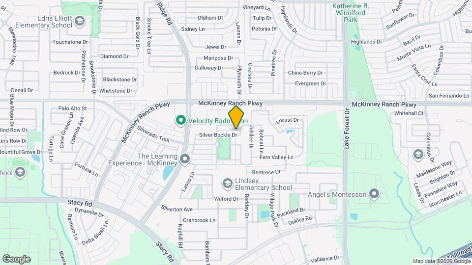 5708 Silver Buckle Dr Map and Location Details