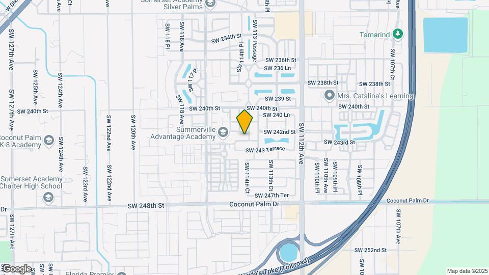 11433 SW 242nd Ln Map and Location Details