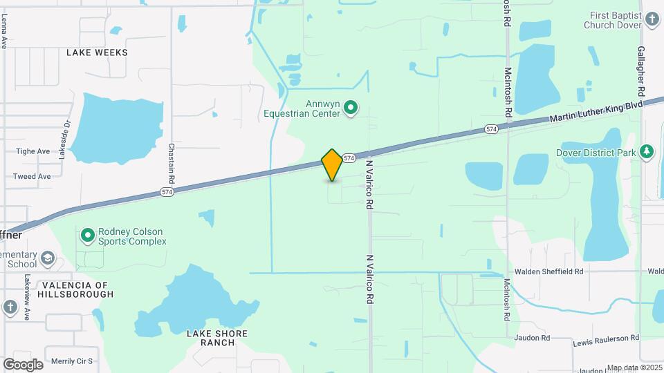 1533 Marsh Wood Dr Mapa y Detalles de la Ubicación