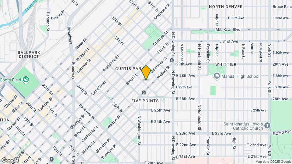621-631 28th Ave Map and Location Details