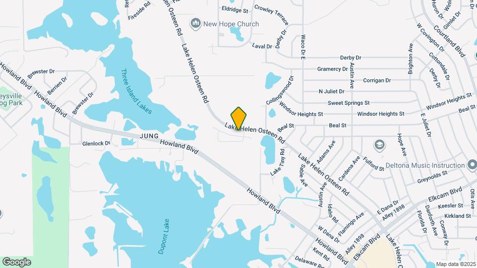 2709 Island Pond Dr Map and Location Details