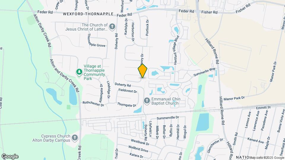 712 Cape Henry Dr Map and Location Details