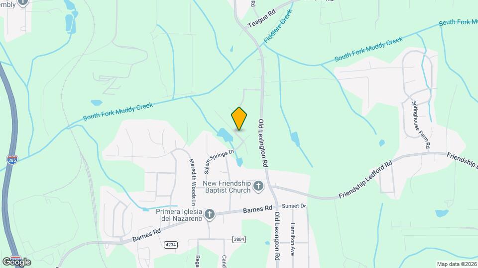 4169 Salem Springs Ct Map and Location Details