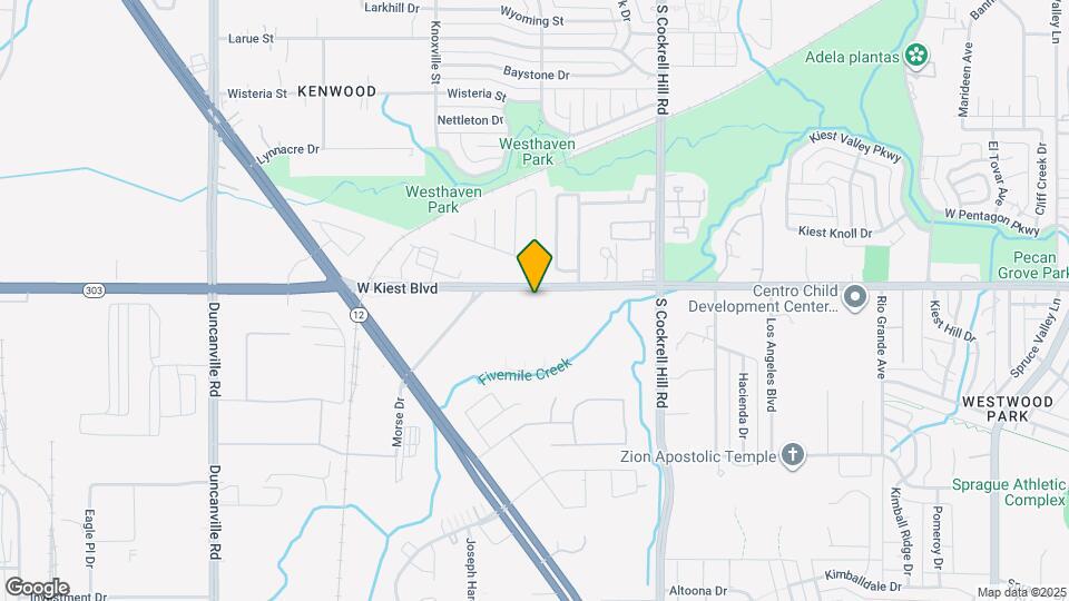 4538 W Kiest Blvd Map and Location Details