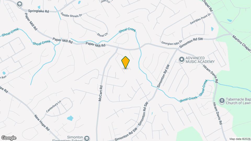 455 Allens Landing Ct Map and Location Details