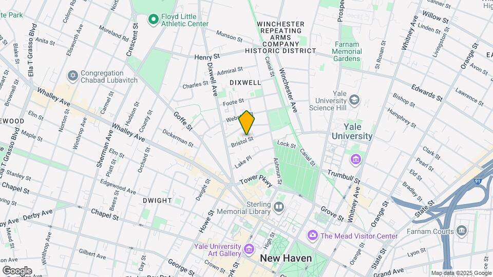 101 Bristol St, Unit First Floor Map and Location Details