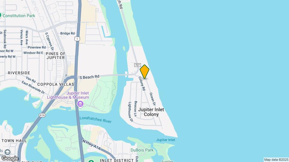 48 Ocean Dr Map and Location Details