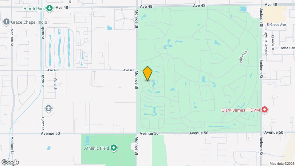 49221 Garland St Map and Location Details